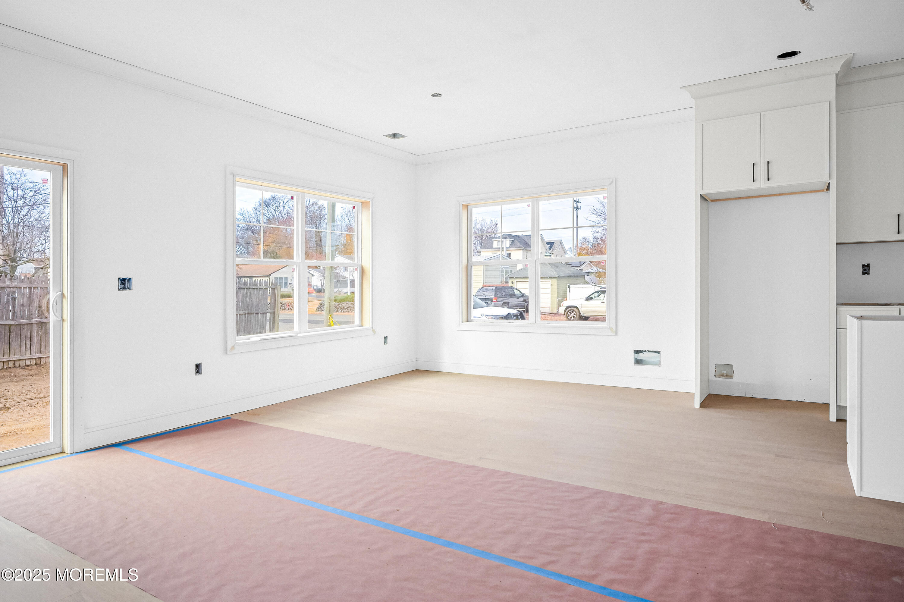 74 Manchester Avenue Keyport, NJ 07735 - Photo 7 of 14 a view of an empty room with a window