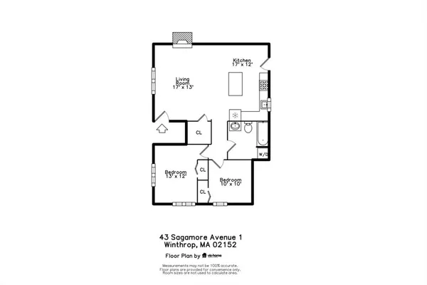 $519,000 | 43 Sagamore Avenue, Unit 1, Winthrop, MA 02152