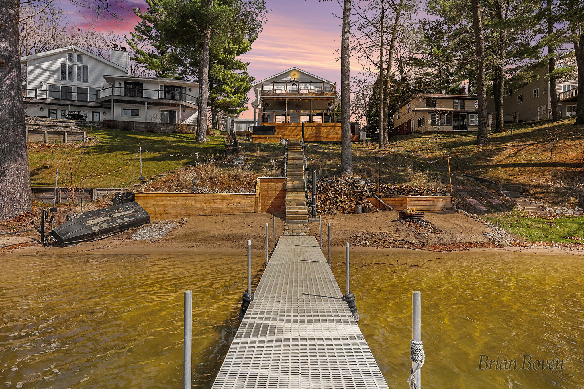 7485 Ravine Drive Northeast Belding, MI 48809 - Photo 35 of 66 090A1355-Twilight