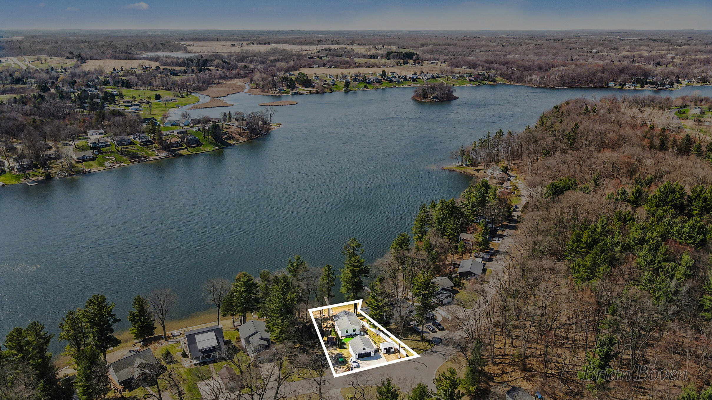 7485 Ravine Drive Northeast Belding, MI 48809 - Photo 39 of 66 DJI_0048-Lotline