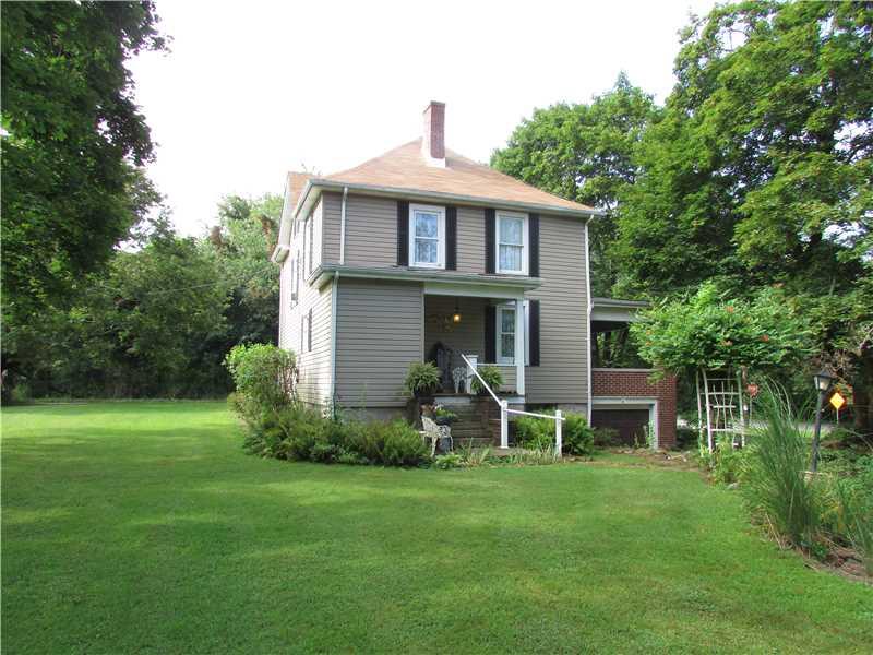 Exterior Back. 