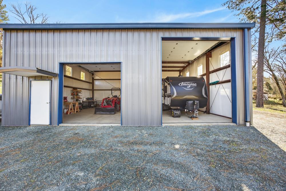 3150 Bridgeport School Road Fiddletown, CA 95629 - Photo 12 of 48 a view of car garage