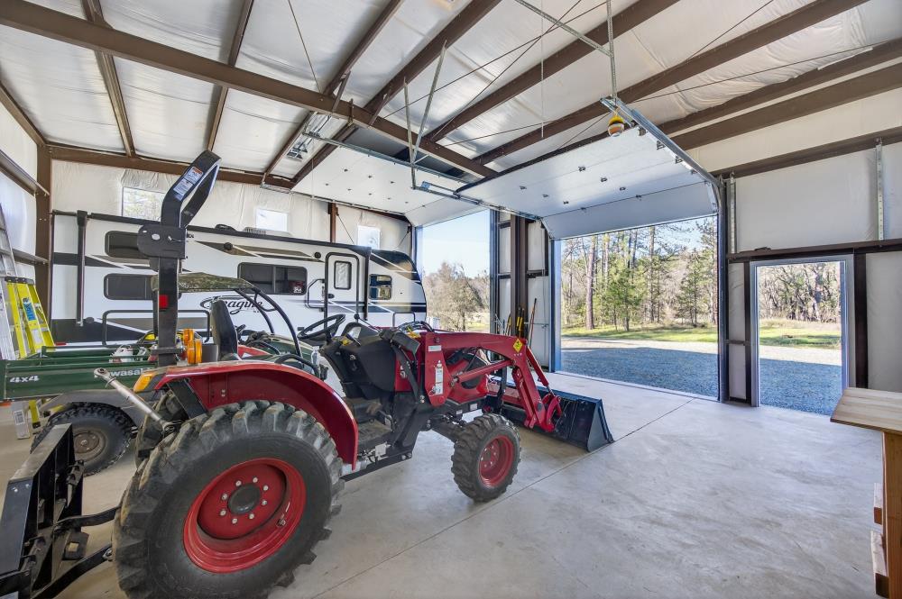 3150 Bridgeport School Road Fiddletown, CA 95629 - Photo 15 of 48 a view of car garage
