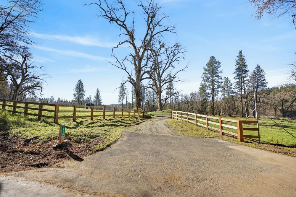 3150 Bridgeport School Road Fiddletown, CA 95629 - Photo 4 of 48 a view of a swimming pool with an outdoor space