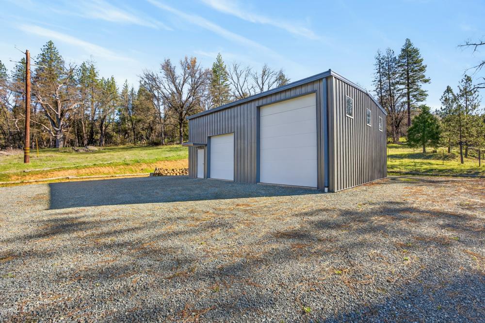 3150 Bridgeport School Road Fiddletown, CA 95629 - Photo 10 of 48 a view of a yard with a house