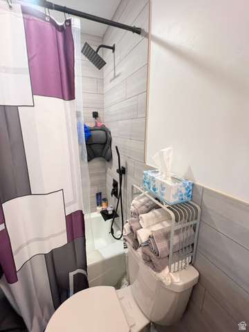 1852 East 3500th Street South Vernal, UT 84078 - Photo 22 of 46 Full bath with toilet