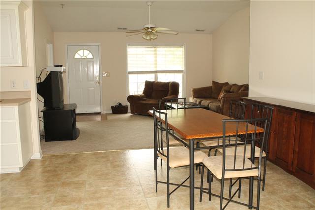 109 Ruben Road Spring Hill, TN 37174 - Photo 3 of 17 Living Room opens to kitchen and breakfast nook and Florida Room