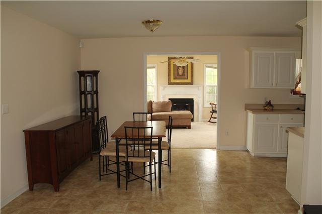 109 Ruben Road Spring Hill, TN 37174 - Photo 5 of 17 Breakfast nook/dining room into Florida room