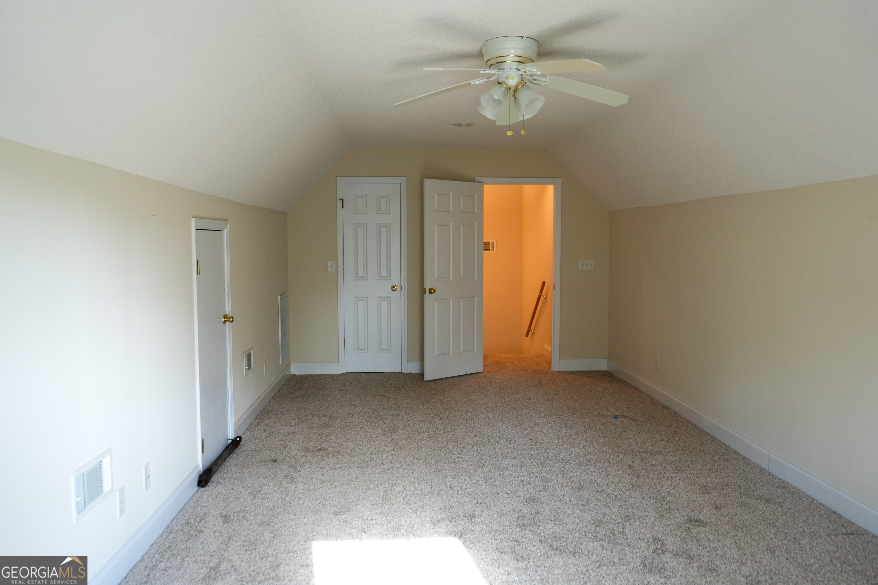 1293 Payne Road Rentz, GA 31075 - Photo 25 of 40 a view of empty room with a ceiling fan