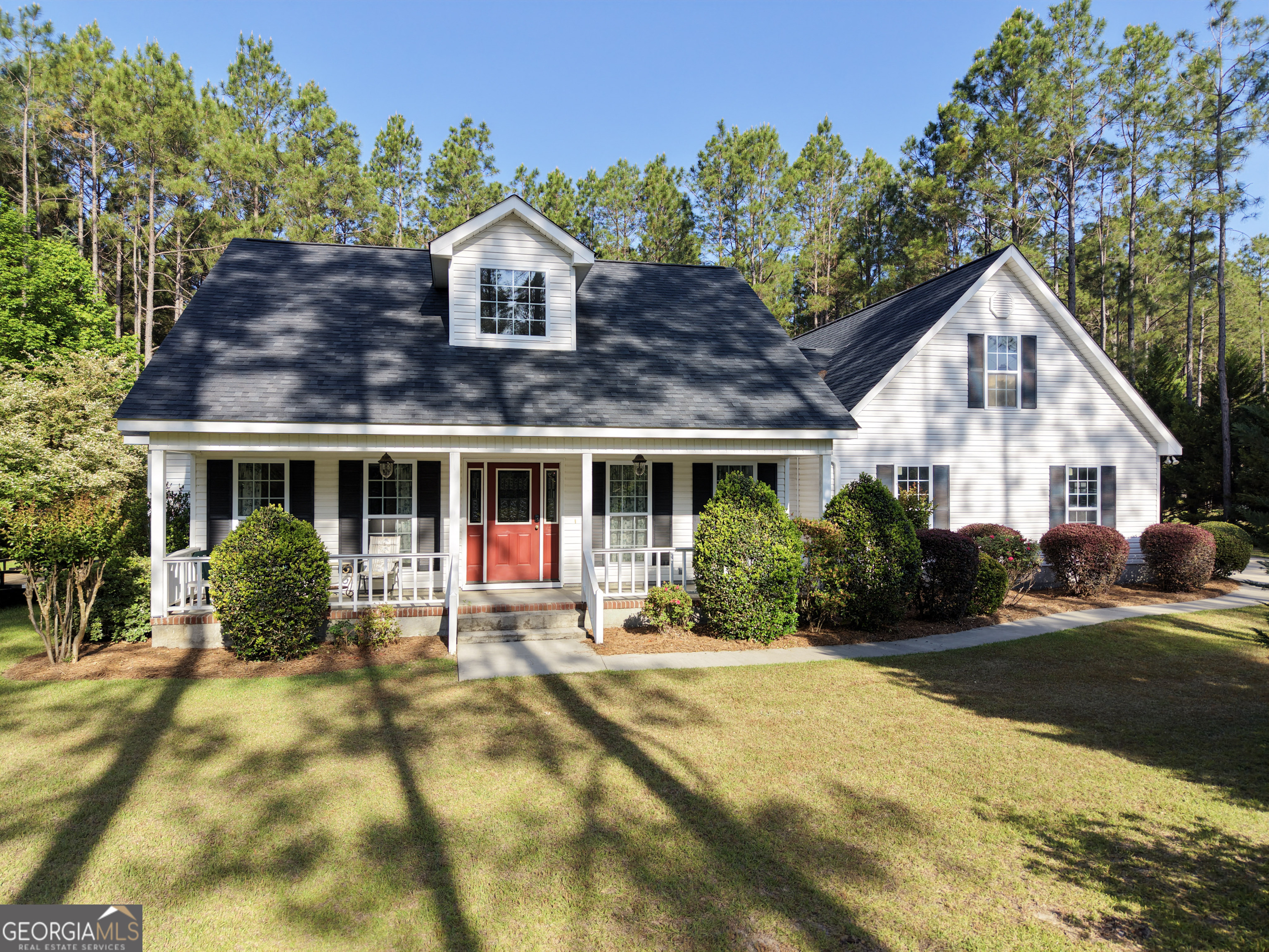 1293 Payne Road Rentz, GA 31075 - Photo 40 of 40 a front view of a house with a yard