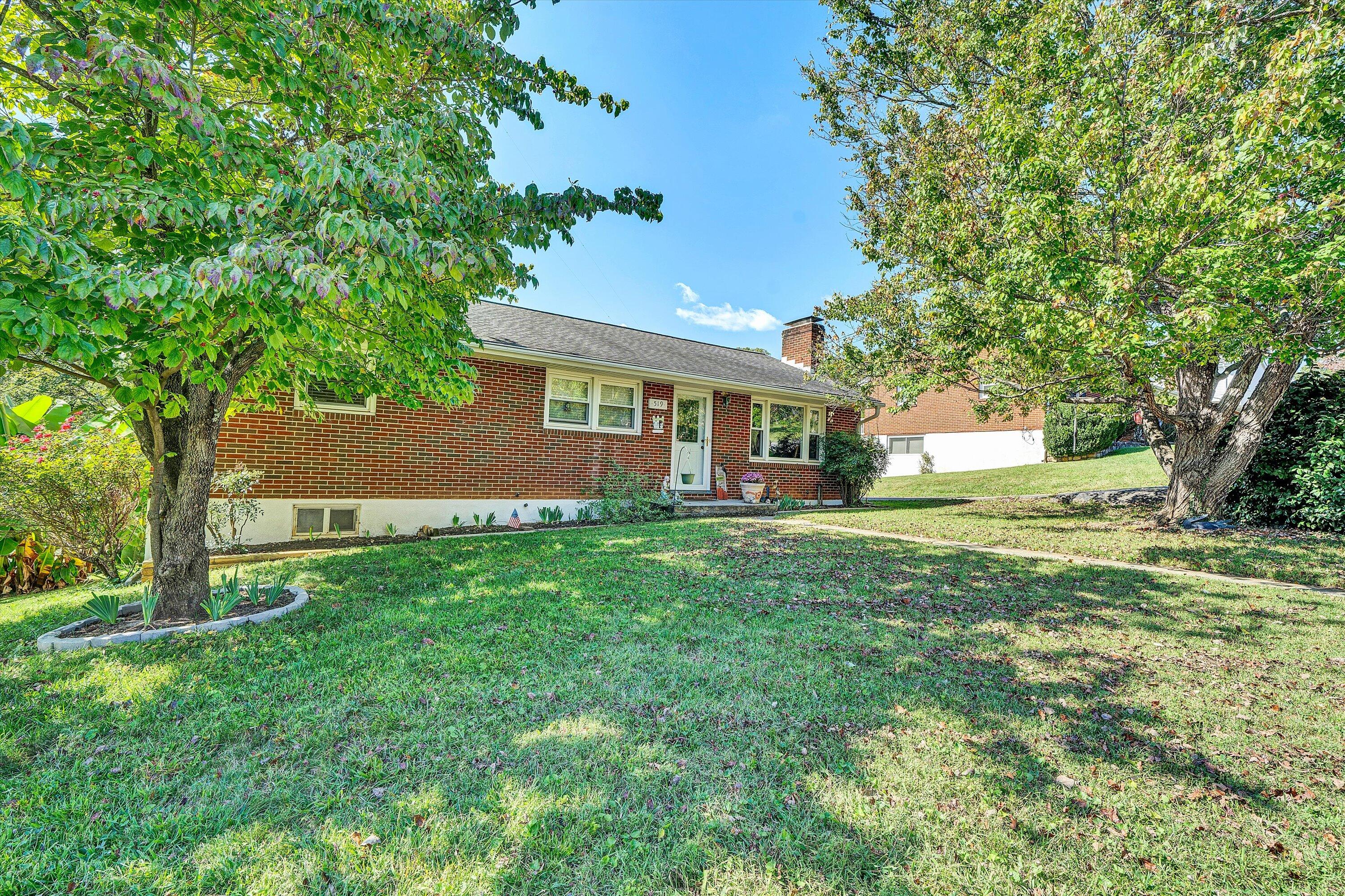 519 Doyle Street Salem, VA 24153 - Photo 2 of 40 a front view of house with yard and green space