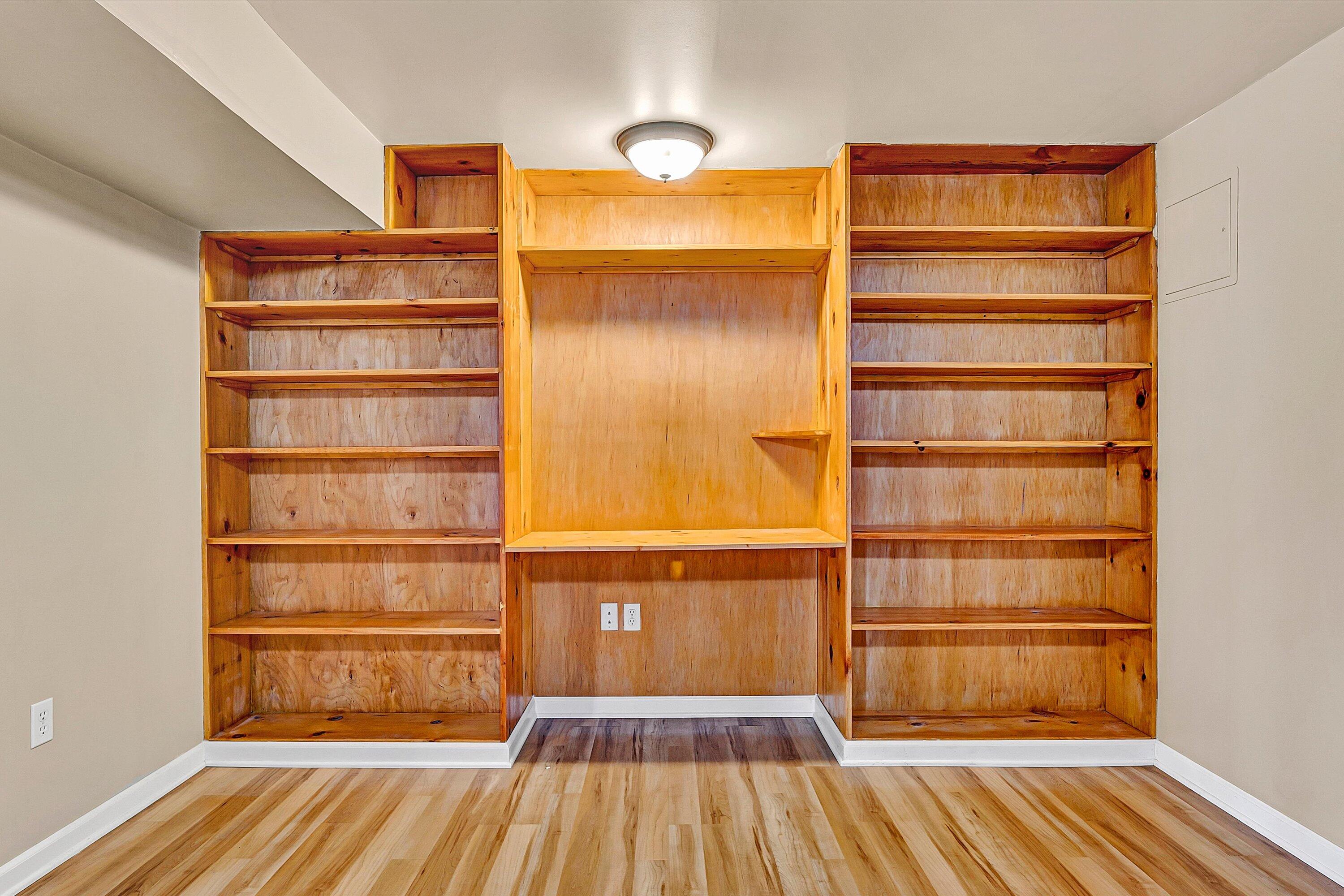 519 Doyle Street Salem, VA 24153 - Photo 27 of 40 a view of walk in closet with empty racks