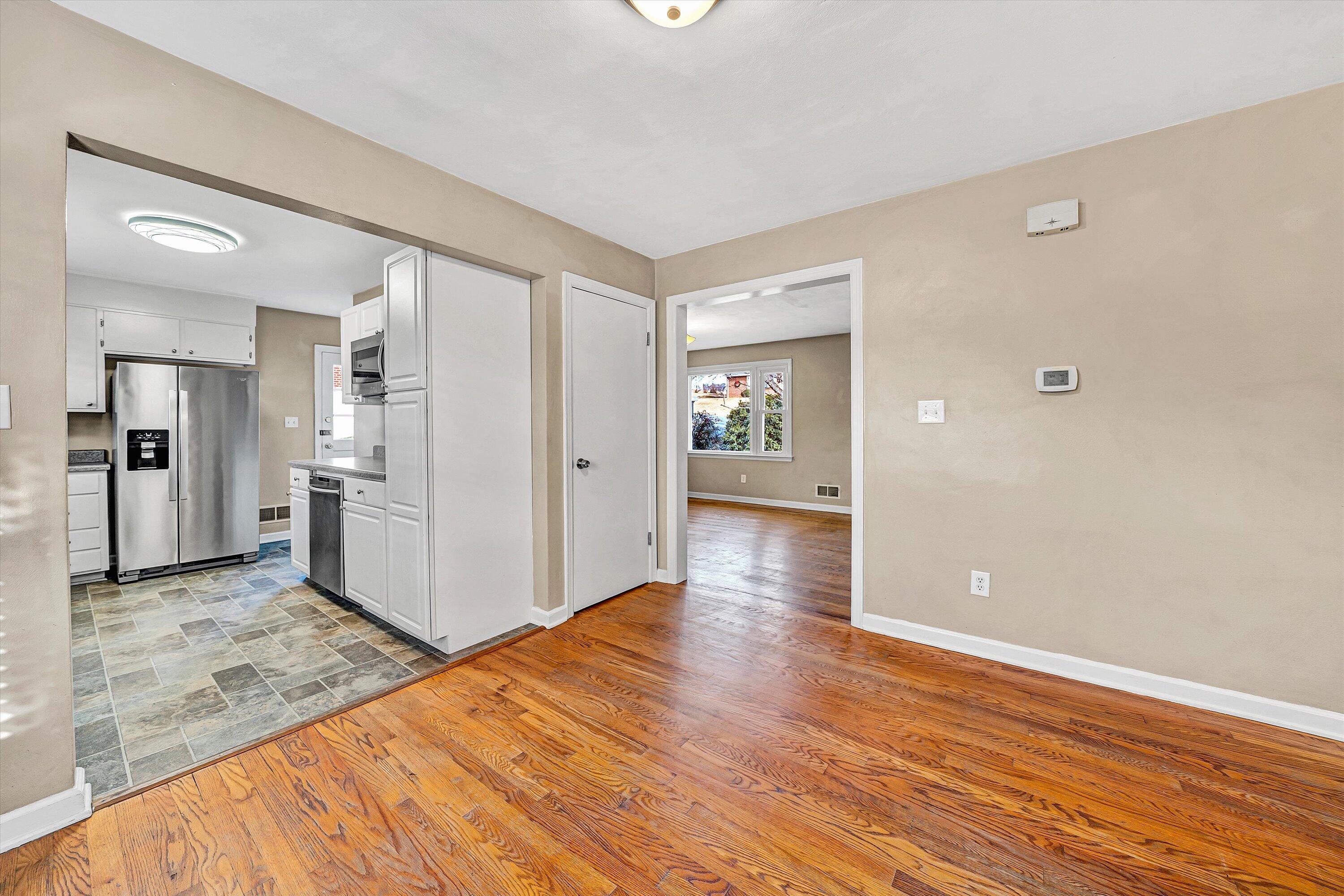 519 Doyle Street Salem, VA 24153 - Photo 8 of 40 wooden floor in an empty room