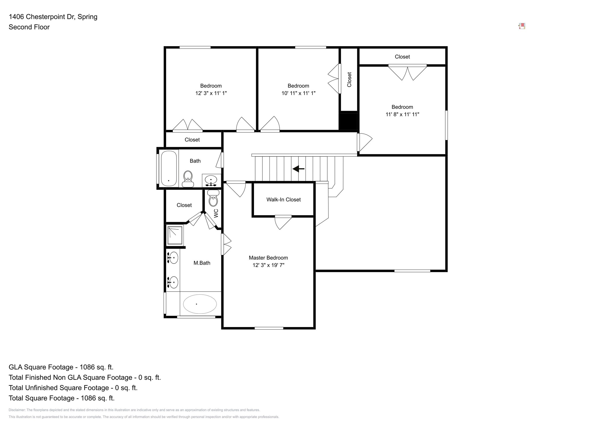 1406 Chesterpoint Drive Spring, TX 77386 - Photo 20 of 20