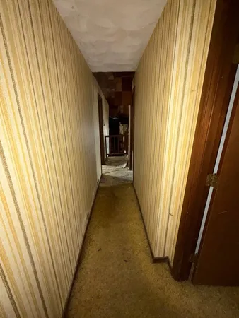 a view of a hallway
