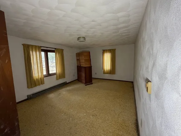 a view of livingroom and window