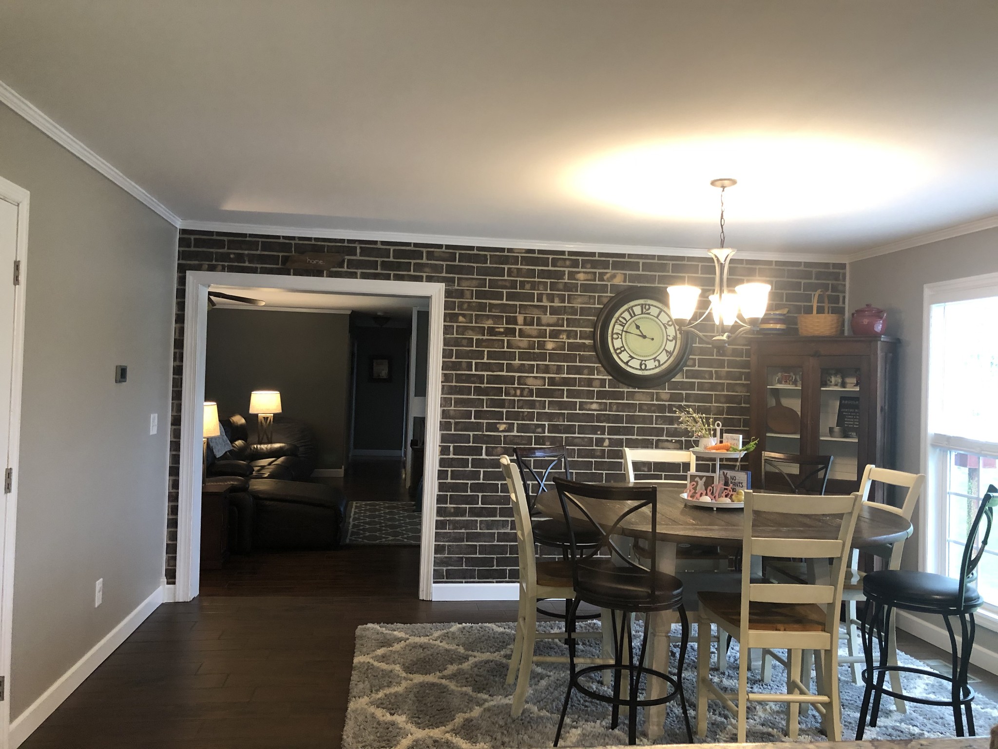 2491 Lassiter Road Readyville, TN 37149 - Photo 27 of 36 a view of a dining room with furniture and chandelier