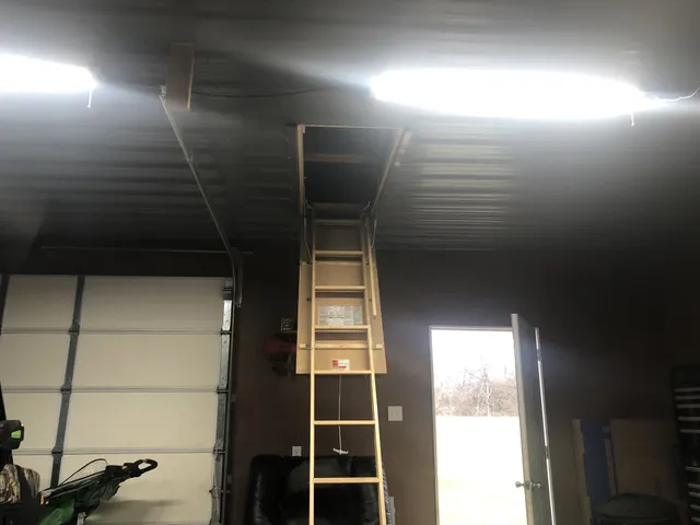 a view of storage and utility room