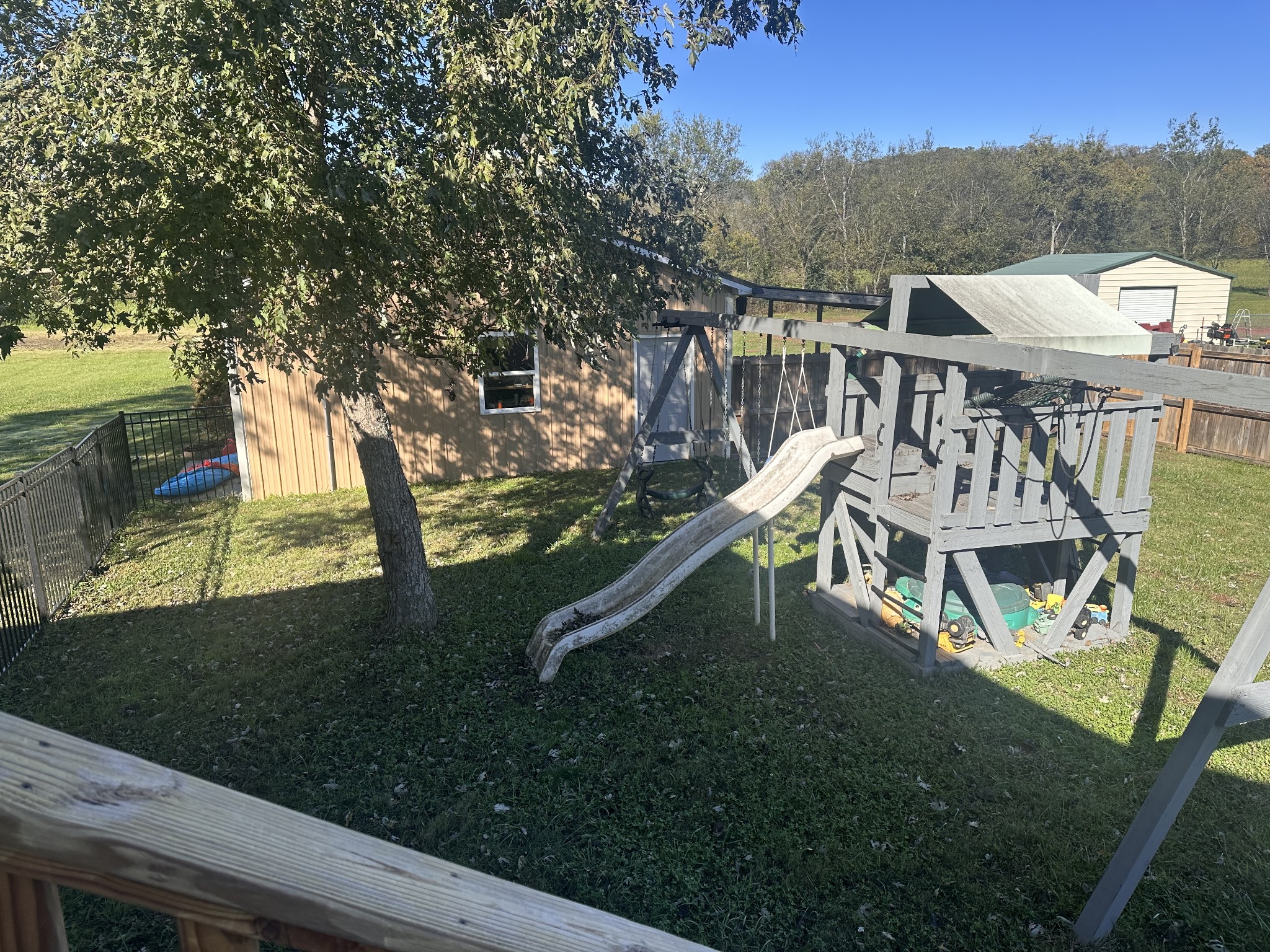 2491 Lassiter Road Readyville, TN 37149 - Photo 8 of 36 a view of outdoor space and yard