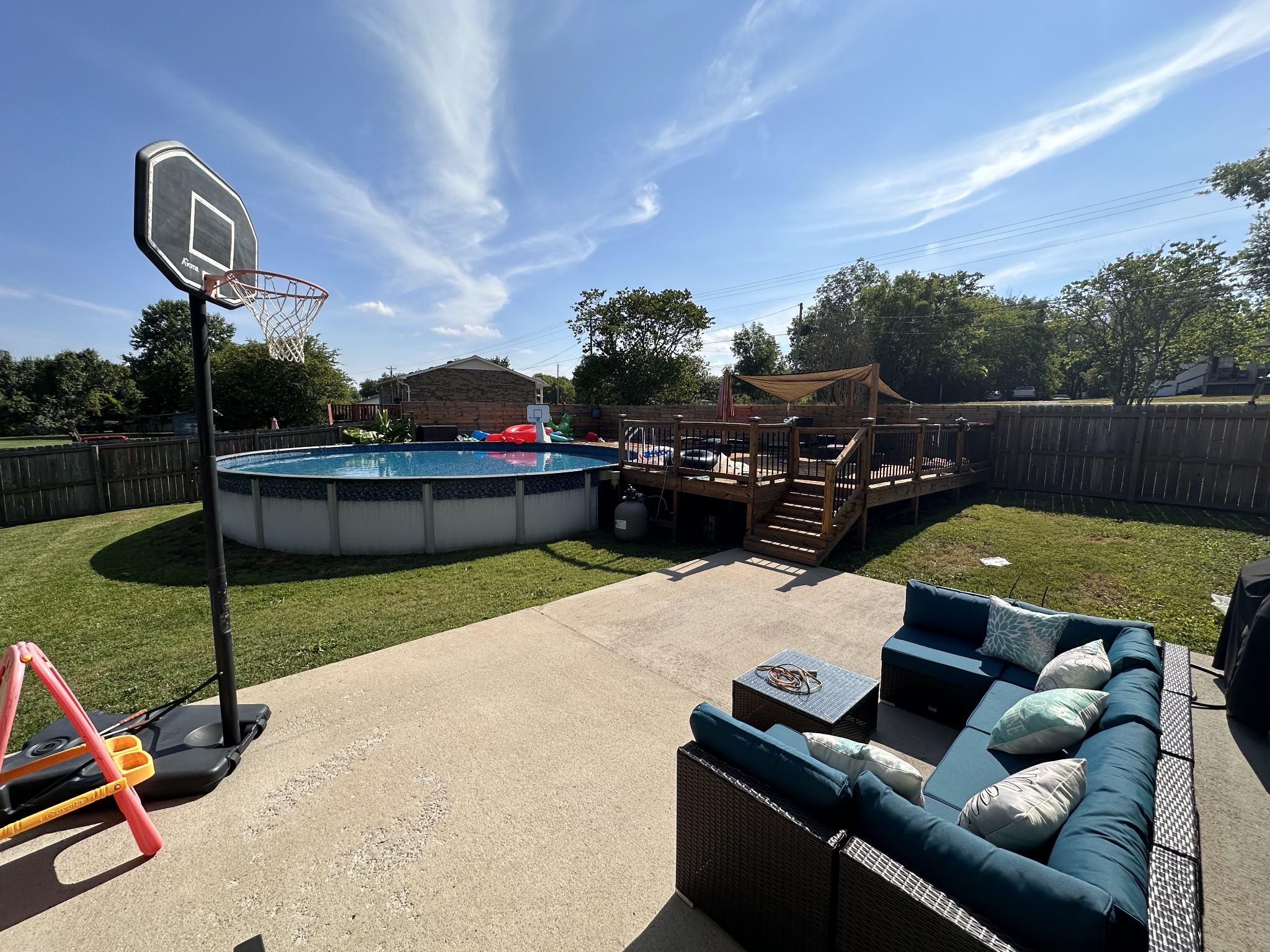 2491 Lassiter Road Readyville, TN 37149 - Photo 9 of 36 a view of swimming pool with seating space