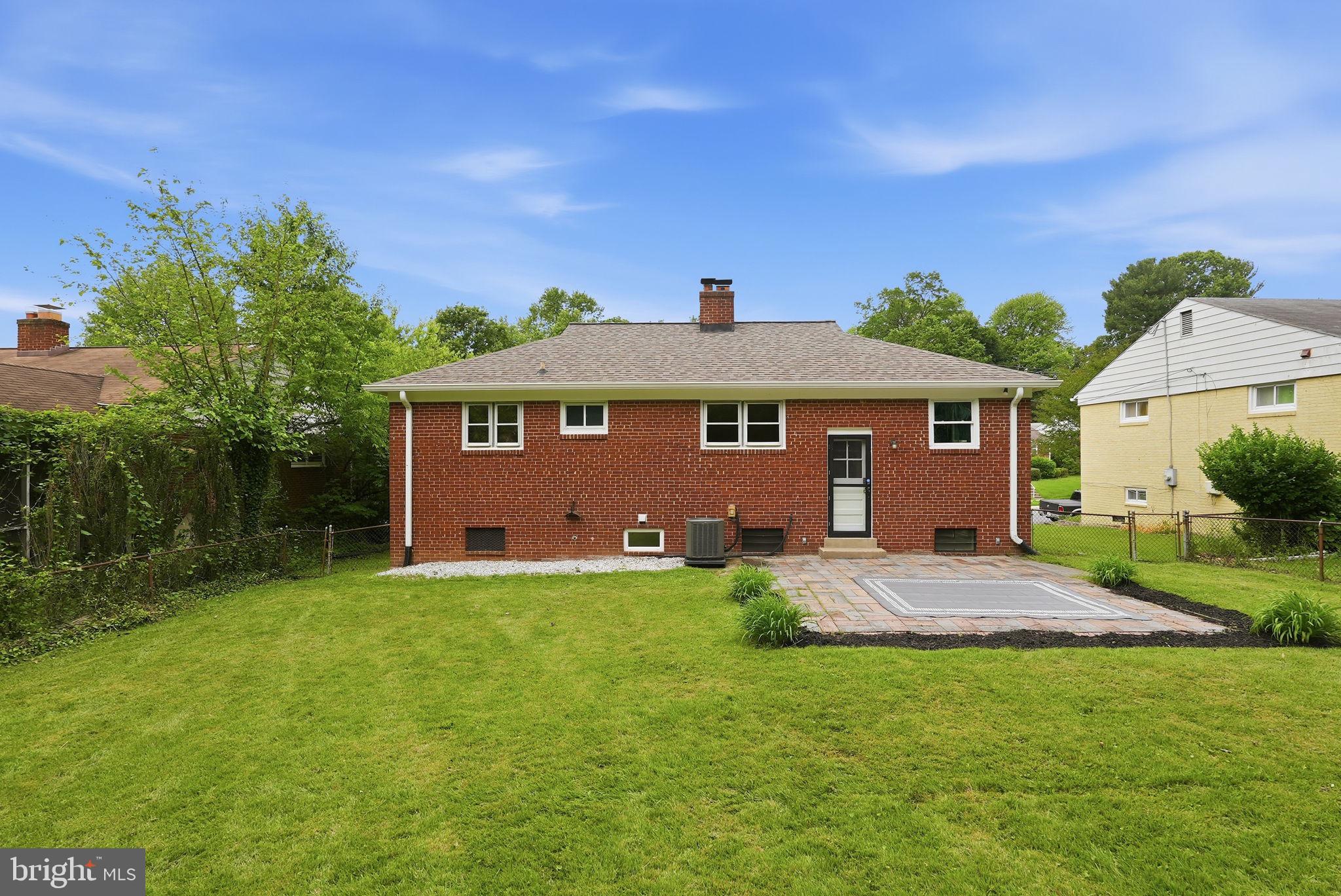 10207 Brunswick Avenue Silver Spring, MD 20902 - Photo 29 of 34 Private Backyard