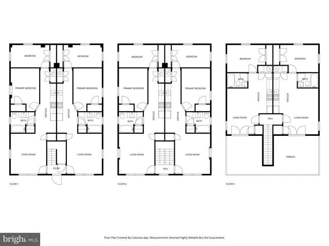a picture of a floor plan