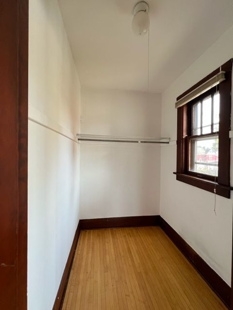 532 South Street Elgin, IL 60123 - Photo 24 of 43 a view of a room with wooden floor and white walls
