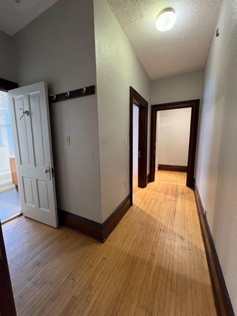 532 South Street Elgin, IL 60123 - Photo 39 of 43 a view of a room with wooden floor and white doors