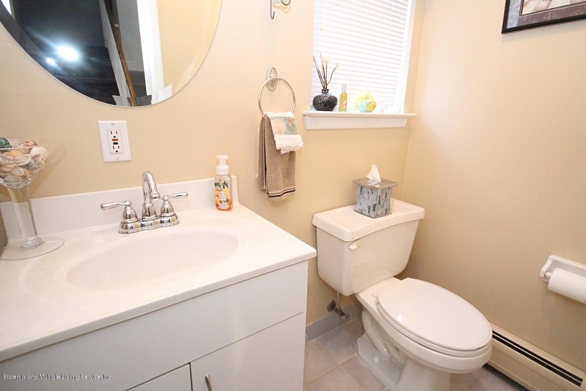 195 Beach Road Staten Island, NY 10312 - Photo 12 of 38 Half Bathroom- 2nd Level