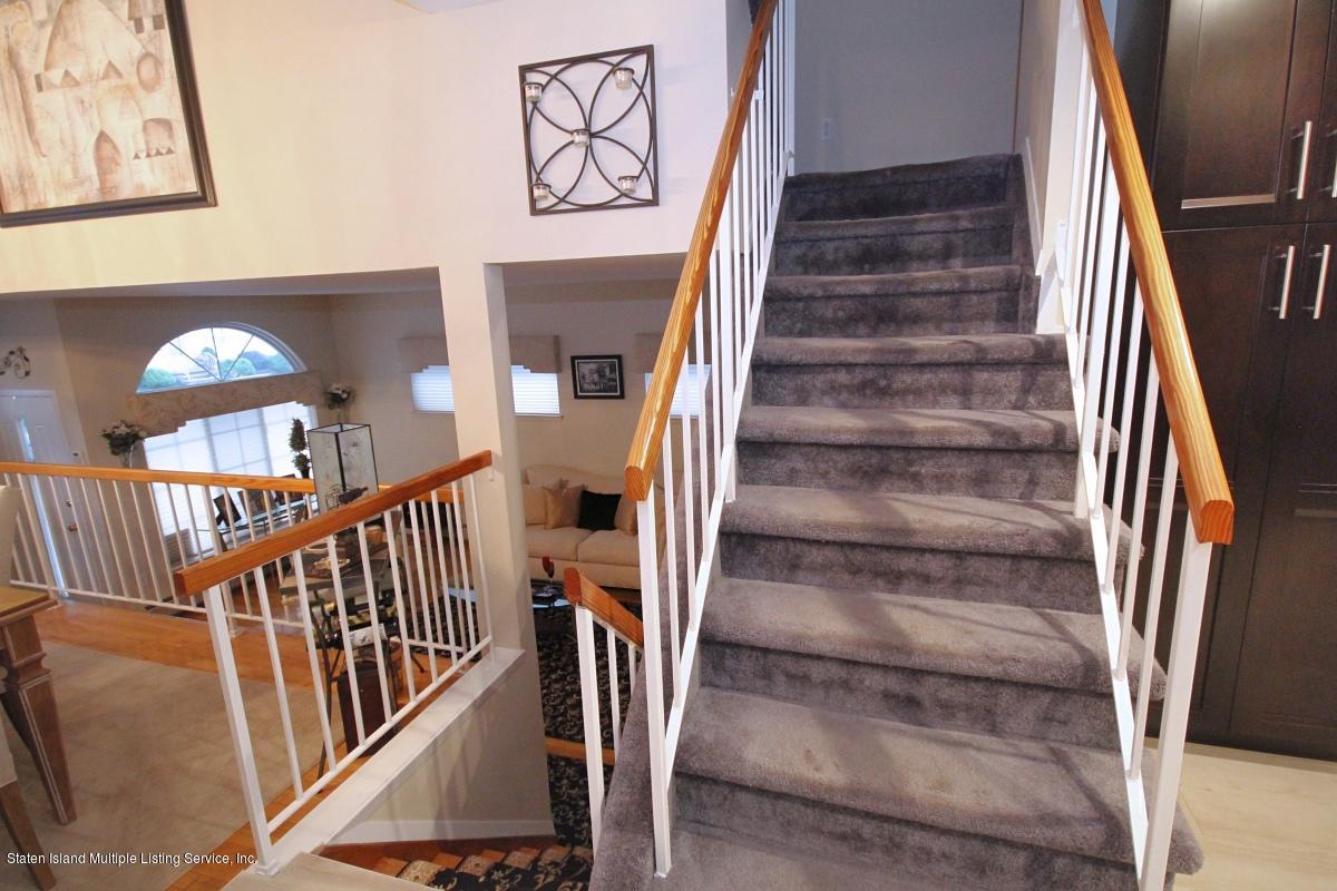195 Beach Road Staten Island, NY 10312 - Photo 15 of 38 Staircase to 3rd Level