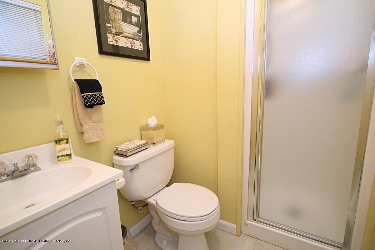 195 Beach Road Staten Island, NY 10312 - Photo 29 of 38 Basement 3/4 Bathroom