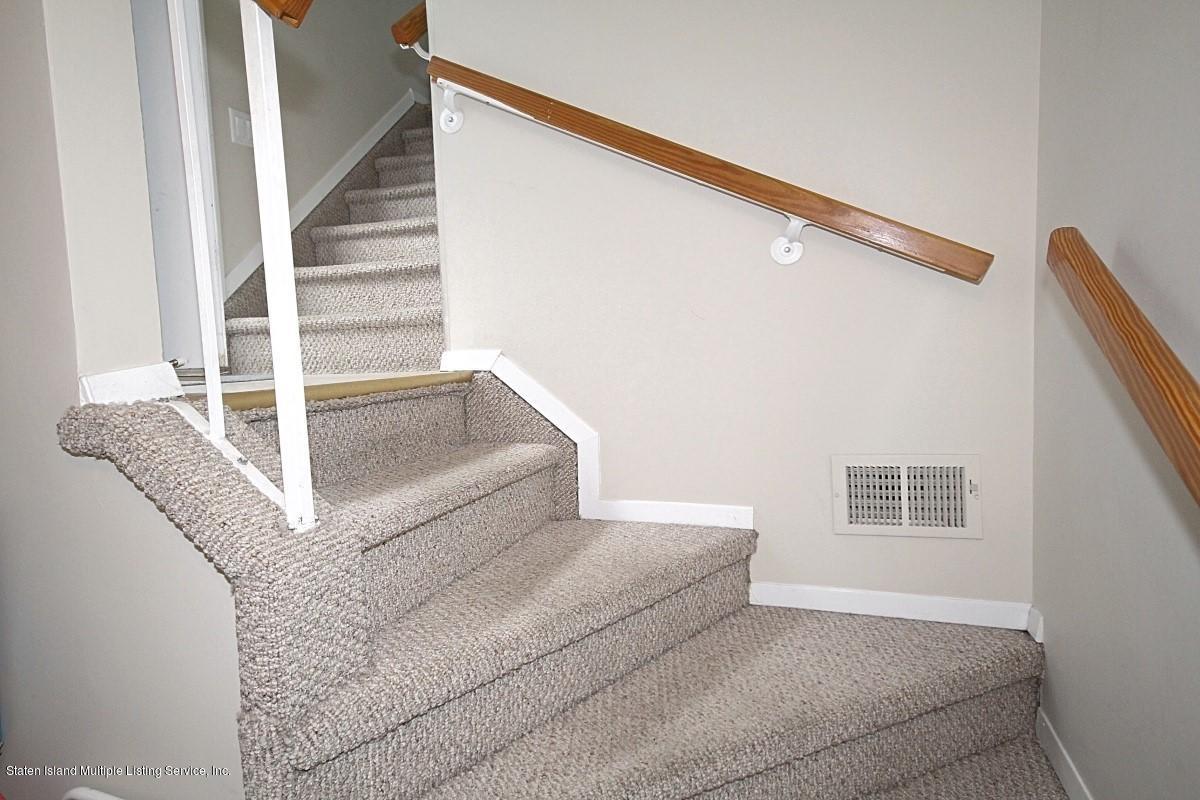 195 Beach Road Staten Island, NY 10312 - Photo 36 of 38 Apartment Stairs to Lower Level