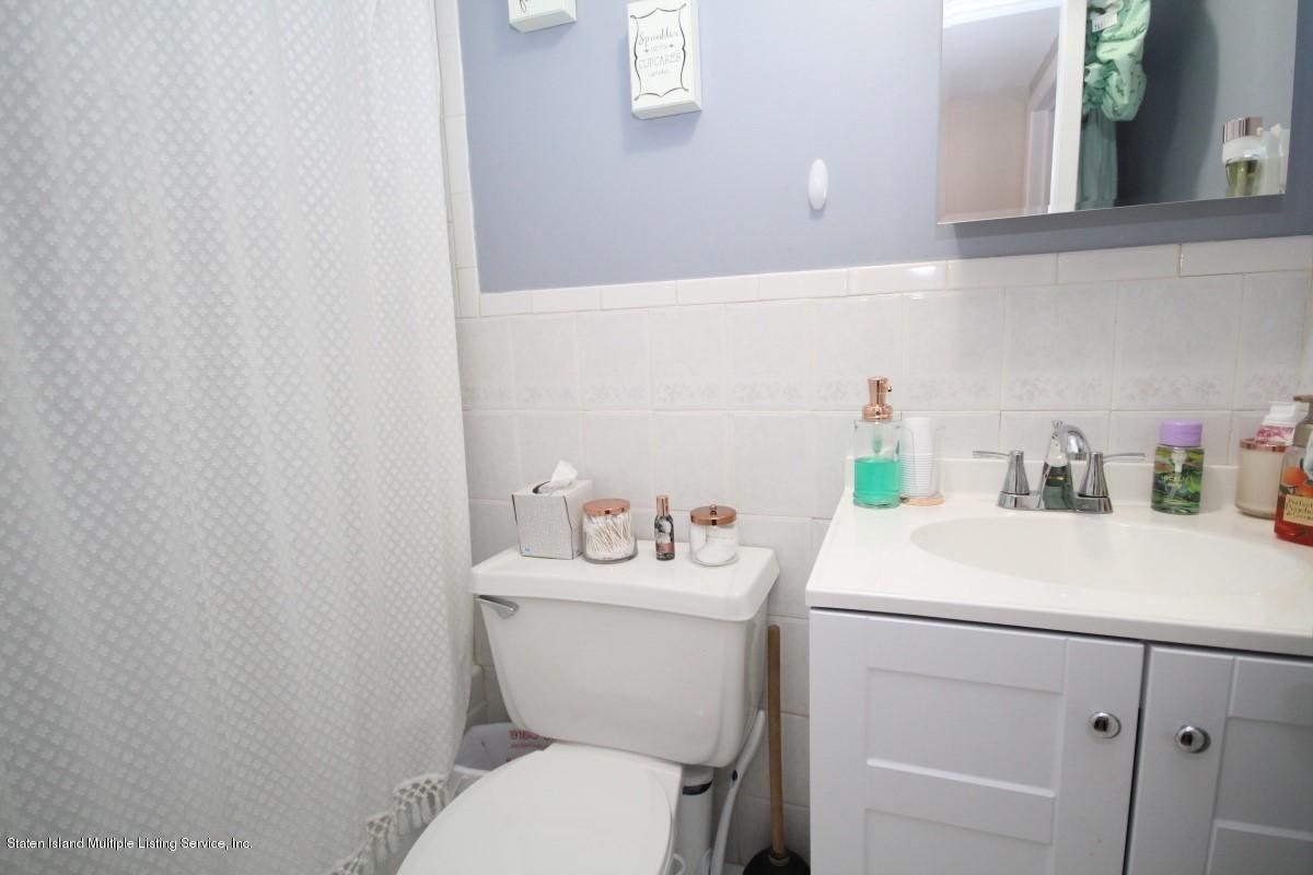 195 Beach Road Staten Island, NY 10312 - Photo 37 of 38 Apartment Full Bathroom- Lower Level