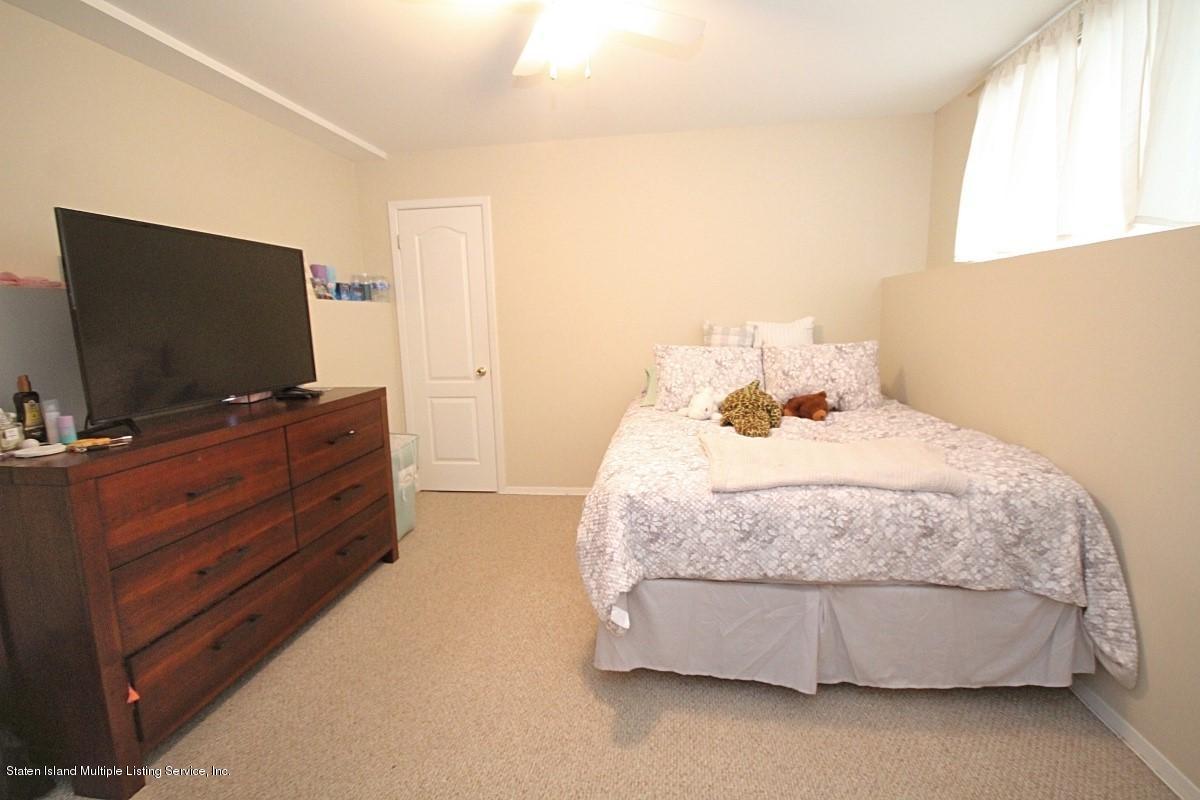 195 Beach Road Staten Island, NY 10312 - Photo 38 of 38 Apartment Bedroom - Lower Level