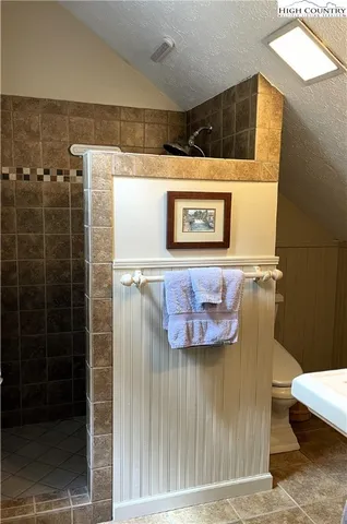 a view of walk in closet