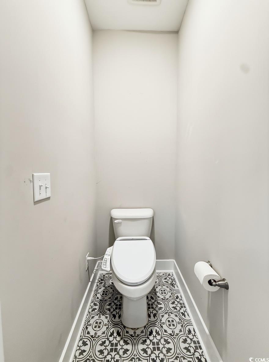 2108 Ballast Court Myrtle Beach, SC 29579 - Photo 21 of 37 Bathroom featuring baseboards and tile patterned flooring