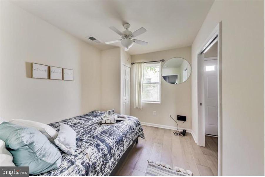 1720 H Street Northeast, Unit B Washington, DC 20002 - Photo 11 of 29 Serene bedroom with natural light.