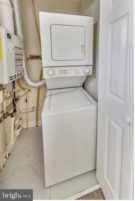 1720 H Street Northeast, Unit B Washington, DC 20002 - Photo 15 of 29 Efficient laundry space in a cozy nook.