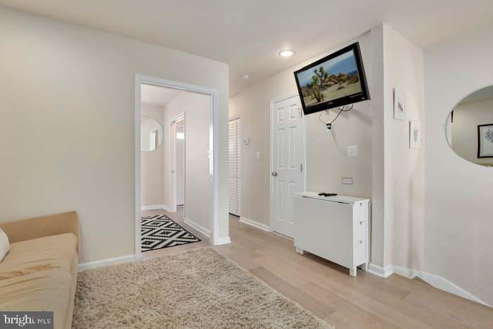 1720 H Street Northeast, Unit B Washington, DC 20002 - Photo 21 of 29 Modern entryway with stylish accents.
