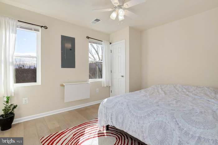 1720 H Street Northeast, Unit B Washington, DC 20002 - Photo 22 of 29 Bright and airy bedroom retreat.