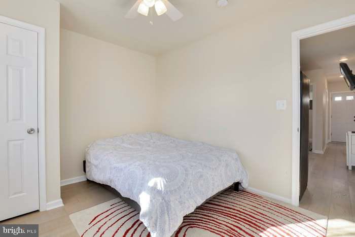 1720 H Street Northeast, Unit B Washington, DC 20002 - Photo 23 of 29 Bright and airy bedroom retreat.