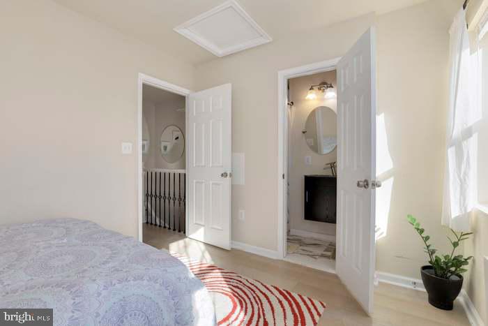 1720 H Street Northeast, Unit B Washington, DC 20002 - Photo 24 of 29 Bright and inviting bedroom retreat.