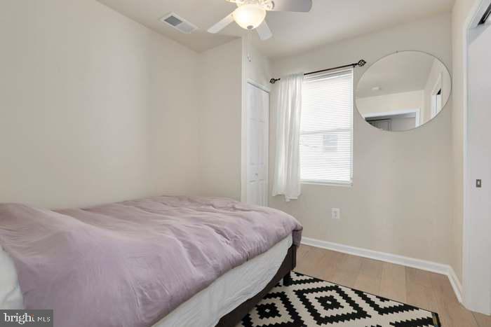 1720 H Street Northeast, Unit B Washington, DC 20002 - Photo 26 of 29 Cozy bedroom with modern touches.