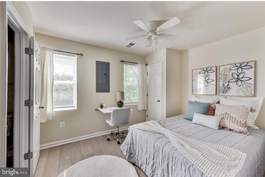 1720 H Street Northeast, Unit B Washington, DC 20002 - Photo 7 of 29 Bright and airy bedroom retreat.