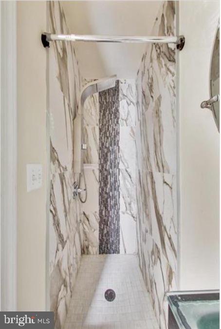 1720 H Street Northeast, Unit B Washington, DC 20002 - Photo 9 of 29 Elegant marble shower retreat.
