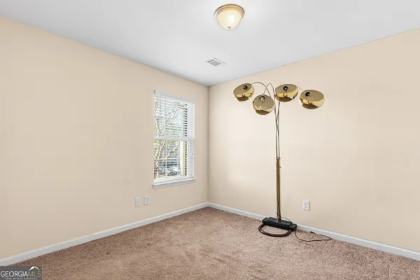 a view of a room with window