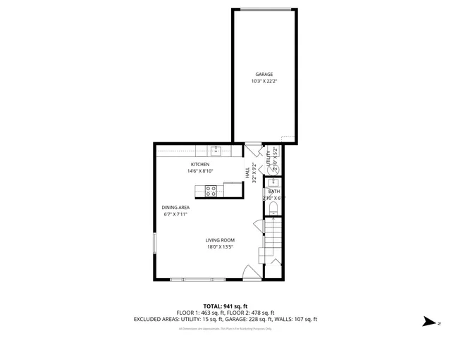 $2,250 | 837 Pahl Road, Unit 837, Elk Grove Village, IL 60007