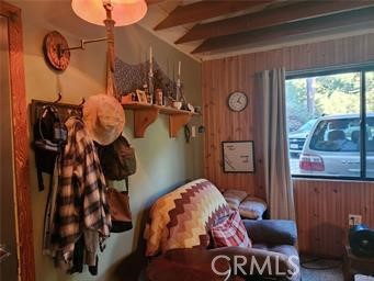 3 Glacier Mount Baldy, CA 91759 - Photo 24 of 49 a living room with furniture and a window
