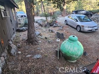 3 Glacier Mount Baldy, CA 91759 - Photo 26 of 49 a view of a backyard with large trees and plants