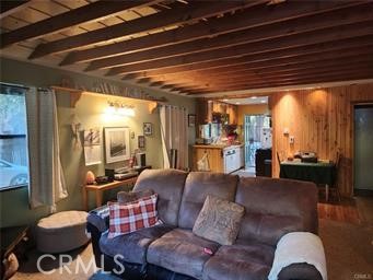 3 Glacier Mount Baldy, CA 91759 - Photo 29 of 49 a living room with furniture and a large window
